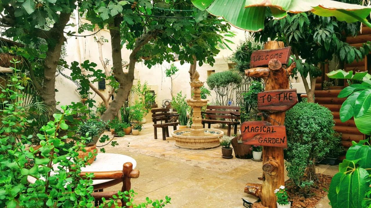 Hotel הגן הקסום, הצימר בבאר שבע Zewnętrze zdjęcie